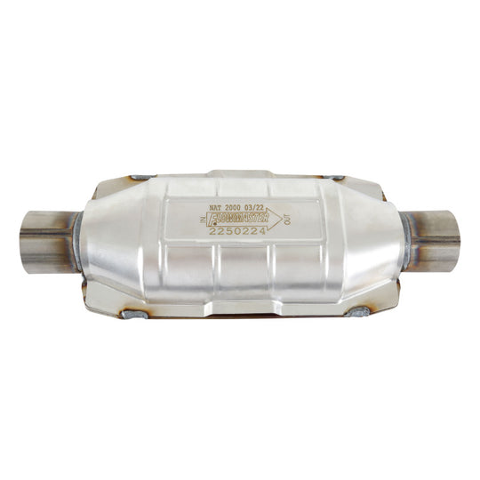Flowmaster Universal 225 SRS. E.D. 2.25in. Catalytic Converter - 2250224