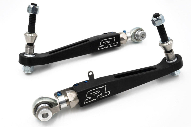 SPL Parts 2022+ BMW G8X Front Lower Control Arms M3/M4 AWD Version - SPL FLCA G8X IX