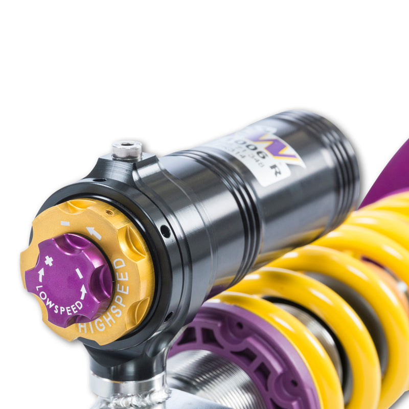 KW Porsche 911 996 GT2 GT3 Clubsport Coilover Kit 3-Way - 39771207