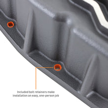 Load image into Gallery viewer, Mishimoto 2007.5 + Ram 6.7L Cummins 68RFE Transmission Pan - Cast - GR - MMTP-RAM-07
