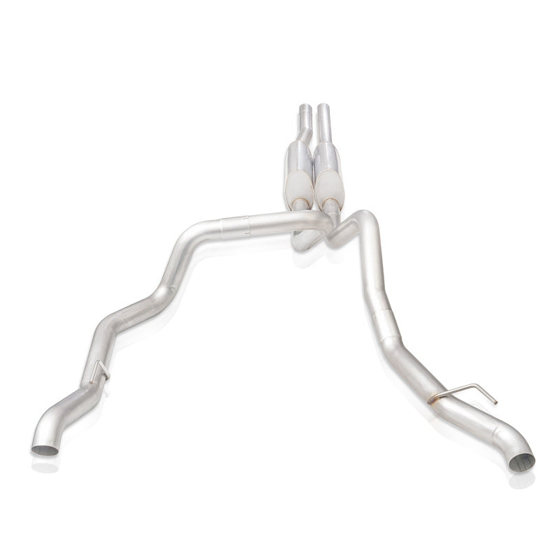Stainless Works 2019+ Chevrolet Silverado 5.3L/6.2L 3in Legend Catback Perf Conct (Use Factory Tips) - CT19CBUBL