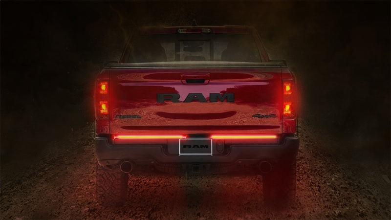 Putco 07-18 Chevy Silv 1500/08-15 Ford SuperDuty 60in Light Blade Direct Fit Kit Red/Amber/White - 9201960-04