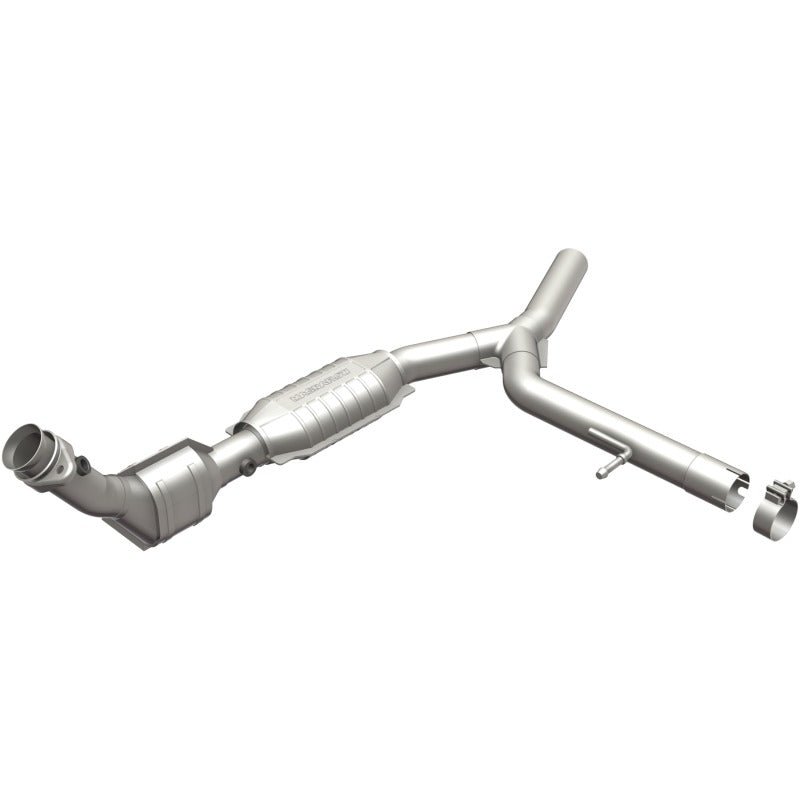 MagnaFlow Direct Fit Catalytic Converter 04-05 Ford F-150 5.4L P/S 2WD (Excl 04 Heritage Edition) - 49706