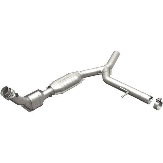 MagnaFlow Direct Fit Catalytic Converter 04-05 Ford F-150 5.4L P/S 2WD (Excl 04 Heritage Edition) - 49706