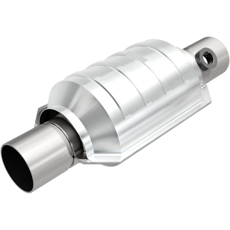 MagnaFlow Universal Catalytic Converter 1.75 Single O2 Boss - 53133