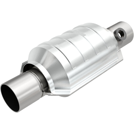 MagnaFlow Universal Catalytic Converter 1.75 Single O2 Boss - 53133