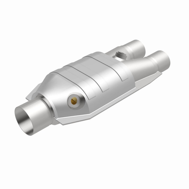 MagnaFlow Universal Catalytic Converter 2.5/2 Single/Dual O2 - 51667