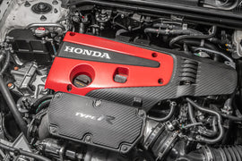 Radium 2017+ Honda Civic Type-R Fluid Lock Dual Catch Can Kit - 20-0826-FL