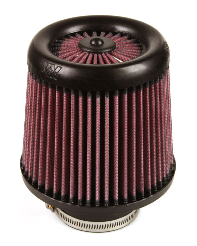 K&N Filter Universal X Stream Clamp-On 3 inch Flange 6 inch Base  5 inch Top 5 9/16 inch Height - RX-4990