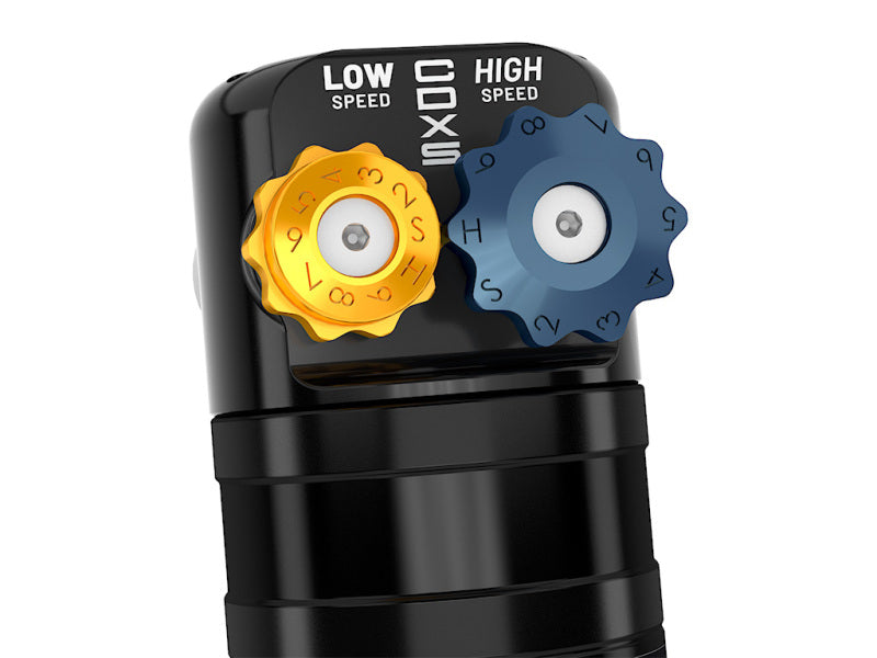 ICON 01-26 GM 2500/3500 HD 0-1in/07-18 GM 1500 4in Rear VS 2.5 PB CDXS Pair - 77701XP