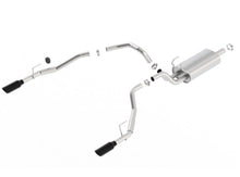 Load image into Gallery viewer, Borla 09-17 Ram 1500 5.7L V8 5in Single Tip Black Chrome Cat-Back Touring Exhaust Through Bumper - 140552BC