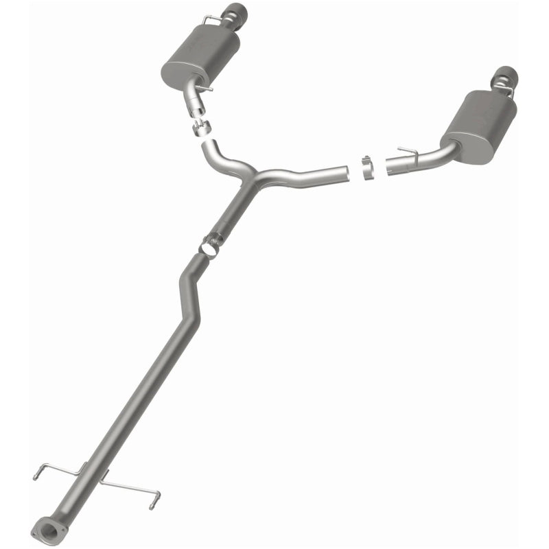 MagnaFlow Sys CB 05- Mazdaspeed6 2.3L Turbo - 16609