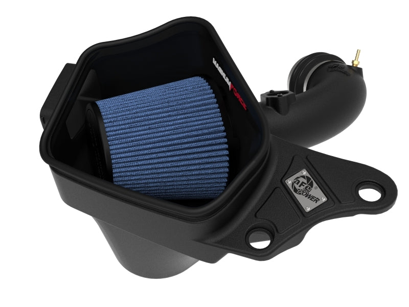 aFe POWER Magnum FORCE Stage-2 Pro 5R Cold Air Intake System 06-13 BMW 3 Series L6-3.0L Non Turbo - 54-13053R