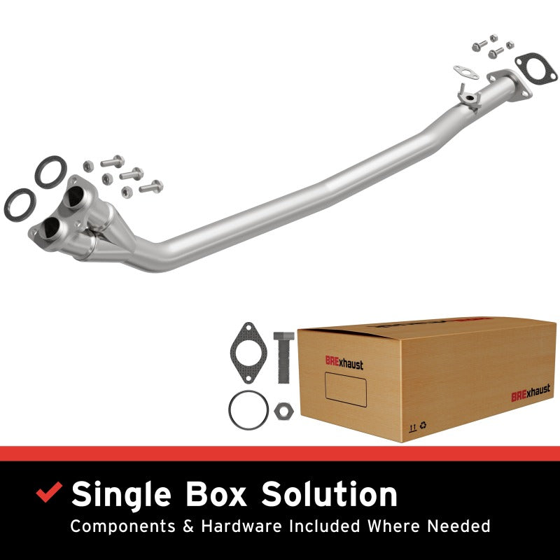 BRE Exhaust 86-89 4Runner 2.4L Front Pipe Kit - 107-0128