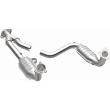 Load image into Gallery viewer, MagnaFlow Direct Fit Catalytic Converter 03-06 Chevy SSR 5.3/6.0 OEM - 49580