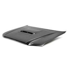 Load image into Gallery viewer, Seibon 12-15 Toyota Tacoma TR-Style Carbon Fiber Hood - HD12TYTA-TR
