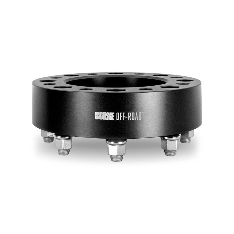 Mishimoto Wheel Spacers - 8X170 - 125 - 50mm - M14 - Black - BNWS-002-500BK