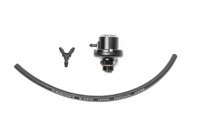 Radium Engineering Fuel Pulse Damper - XR 8AN ORB - Swivel - 20-0777