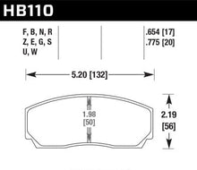 Load image into Gallery viewer, HAWK Performance Performance Ceramic Street Brake Pads - Fits Front YSCPF4a YSCPF6a / Rear YSCPR6b Calipers