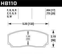 Load image into Gallery viewer, HAWK Performance DTC-60 Motorsports Brake Pads - Fits Front YSCPF4a &amp; YSCPF6a / Rear YSCPR6b Calipers