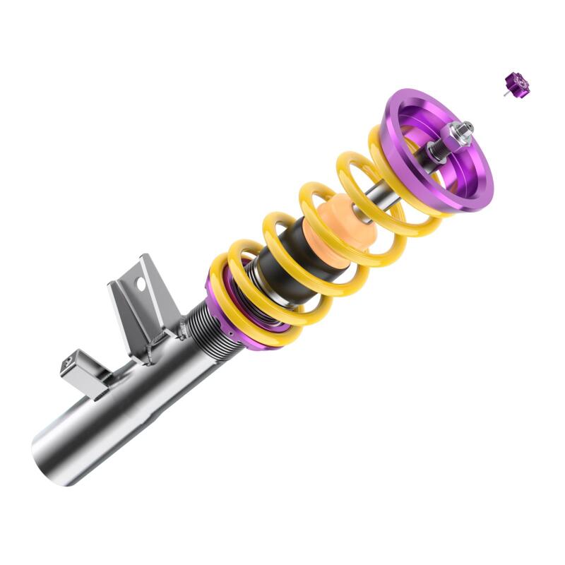 KW Coilover Kit V3 2018+ Kia Stinger AWD w/ Electronic Dampers - 35268006