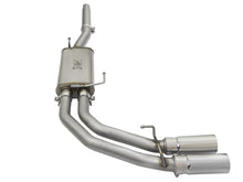 Load image into Gallery viewer, aFe Rebel Exhausts Cat-Back SS Ford F-150 04-08 V8 4.6/5.4L w/ Polished Tips - 49-43079-P