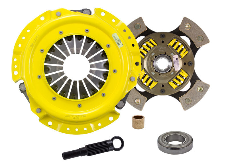 ACT 1989 Nissan 240SX XT/Race Sprung 4 Pad Clutch Kit - NX1-XTG4