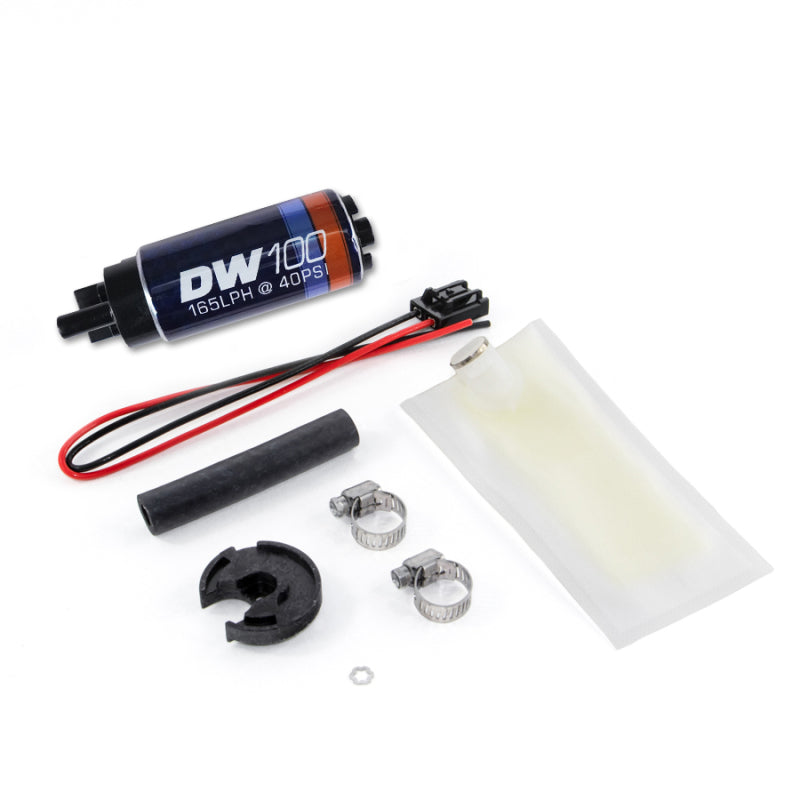 DeatschWerks 165 LPH In-Tank Fuel Pump w/ 94-05 Mazda Miata 1.6 / 1.8L Install Kit - 9-101-0848