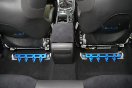 Cusco Power Brace, Seat Rail Plus Set (Right & Left) 15-21Subaru WRX STi & WRX