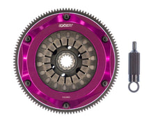 Load image into Gallery viewer, Exedy 1993-1998 Toyota Supra Twin Turbo L6 Hyper Triple Cerametallic Clutch Rigid Disc Pull Type - TM043SR