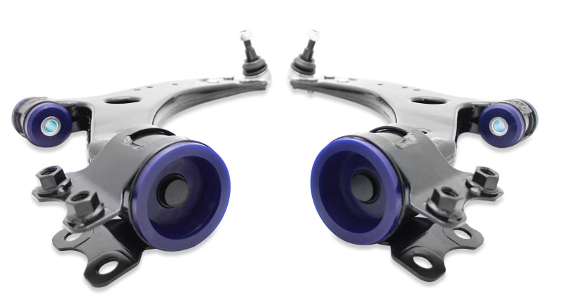 SuperPro 05-11 Ford Focus LS/LT/LV Volvo S40/V50 and C70/21mm Front Lower Control Arm Assembly Kit - TRC1136