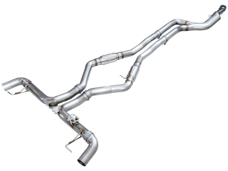 AWE Tuning 22-26 BMW M240i (G42) Track Edition Exhaust - OE Tips - 3020-31240