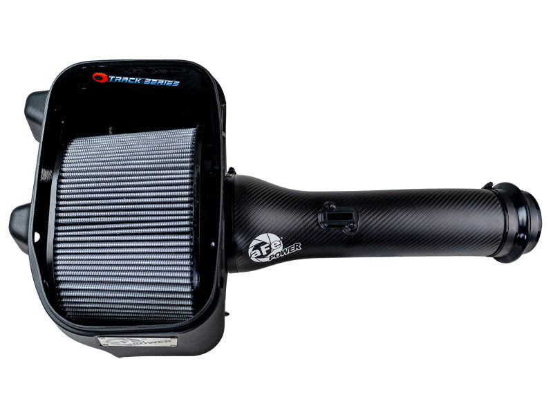 aFe 2025+ Dodge Ram 1500 RHO Track Series Carbon Fiber Cold Air Intake System w/ Pro Dry S - 57-10032D