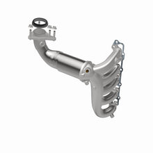 Load image into Gallery viewer, MagnaFlow Direct Fit Catalytic Converter 09-10 Hummer H3/H3T 3.7L Manifold (49 State) - 51085