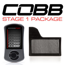 Load image into Gallery viewer, Cobb 15-19 Ford Mustang Ecoboost Stage 1 Power Package - 6M1X01