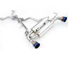 Load image into Gallery viewer, Invidia 03-08 Infiniti G35 Coupe Gemini Rolled Titanium Tip Cat-back Exhaust - HS03IG3GID