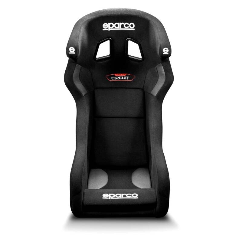 Sparco Seat Circuit II Carbon Blk - 008011ZNR