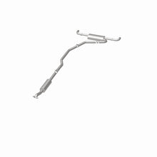 Load image into Gallery viewer, MagnaFlow 13-15 Lincoln MKZ L4 2.0L Turbo Stainless Cat Back Performance Exhaust Dual Split Rear - 15230