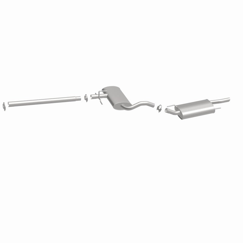 MagnaFlow BRE Exhaust Kit 93-02 VW Golf Cabrio 2.0L - 106-0729