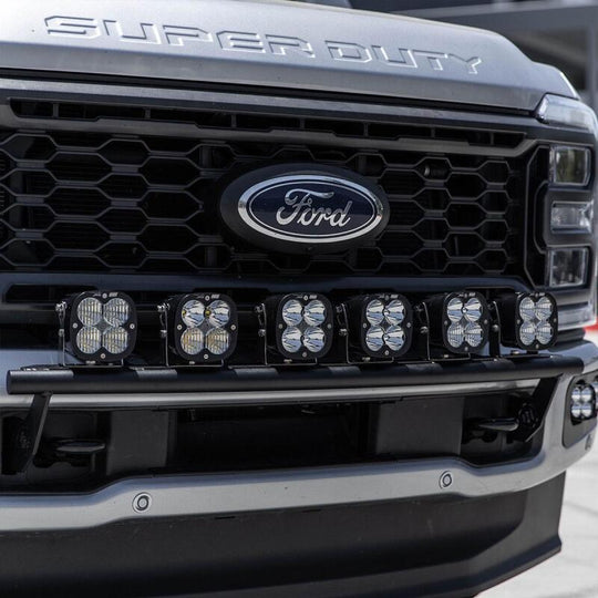 Baja Designs 23+ Ford Super Duty XL 80 Bull Bar Light Kit w/ Upfitter - 448237UP