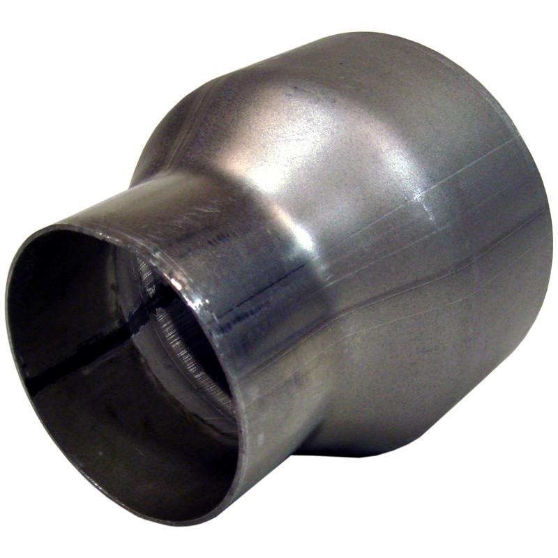 MBRP Universal 3.5in ID. to 4OD. Adapter Aluminized