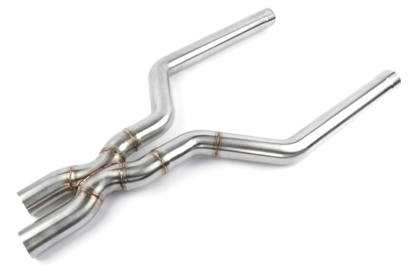 Dinan 20-23 BMW X5 M/X6 M (F95/F96) High Flow Middle Exhaust - 3.25in - Stainless Steel - D660-0092