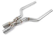 Load image into Gallery viewer, Dinan 20-23 BMW X5 M/X6 M (F95/F96) High Flow Middle Exhaust - 3.25in - Stainless Steel - D660-0092