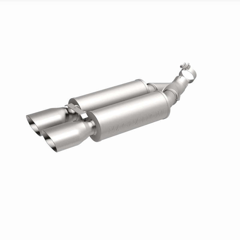 MagnaFlow 05-06 Chrysler Crossfire V6 3.2L S/C SRT-6 Dual Center Rear Exit Cat Back Perf Exhaust - 15054