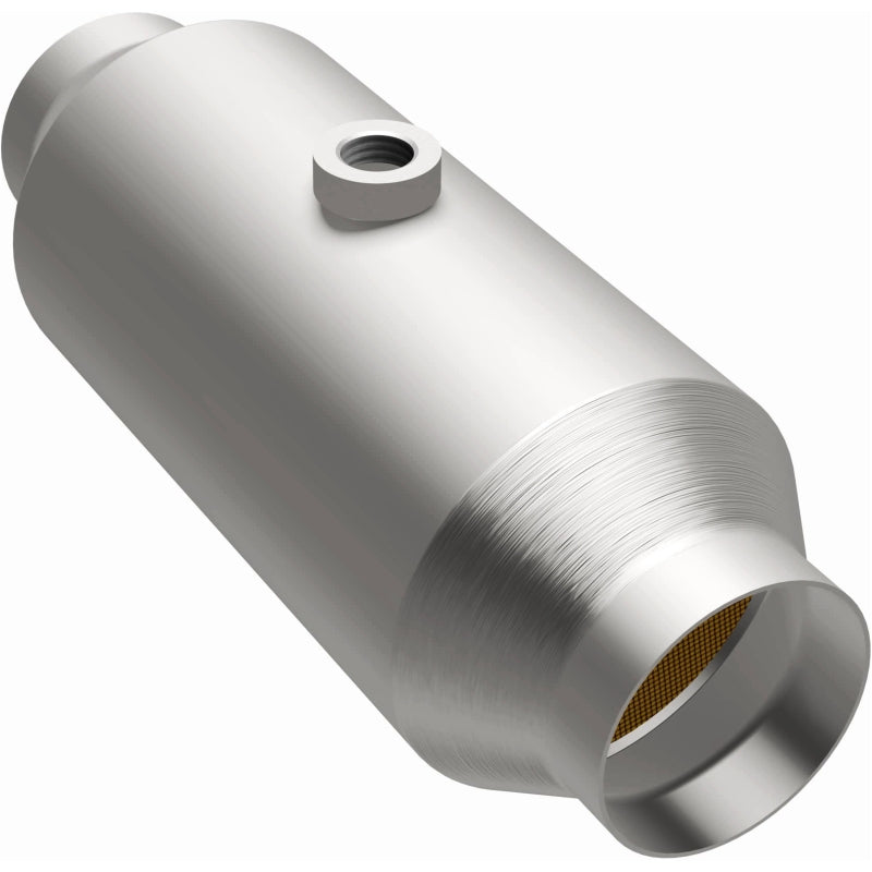 MagnaFlow California Grade CARB Universal Catalytic Converter - 2in In / 2in Out / 11in Long - 5551354