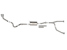 Load image into Gallery viewer, aFe 2022 Toyota Tundra V6-3.5L (tt) Vulcan Series 2.5in to 3in 304 SS Cat-Back Exhaust w/ Polish Tip - 49-36061-P