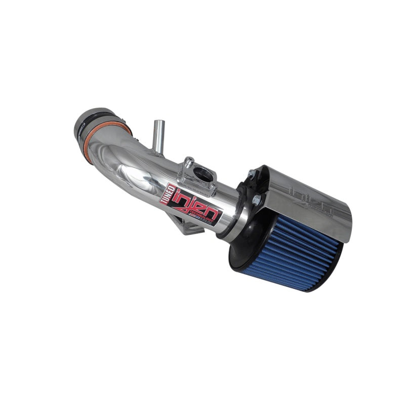 Injen 07-10 MazdaSpeed 3 2.3L 4cyl Turbo Polished Short Ram Intake - SP6063P