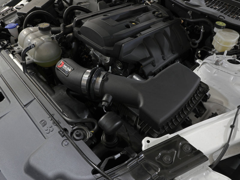 aFe Super Stock Induction System Pro Dry S Media 15-20 Ford Mustang L4-2.3L (t) - 55-10006D