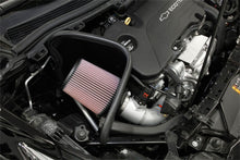 Load image into Gallery viewer, K&amp;N 17-18 Chevy Cruze 1.4L Turbo Silver Typhoon Short Ram Intake - 69-4537TS