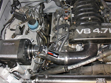 Load image into Gallery viewer, Injen 05-06 Tundra / Sequoia 4.7L V8 w/ Power Box Wrinkle Black Power-Flow Air Intake System - PF2019WB